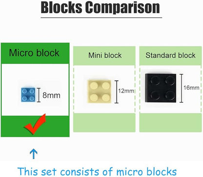 Penglai Asgard Micro Brick Building Set (5146 Pieces) – Famous Chinese Fable Architecture Model Educational Toy Gift for Kids and Adults