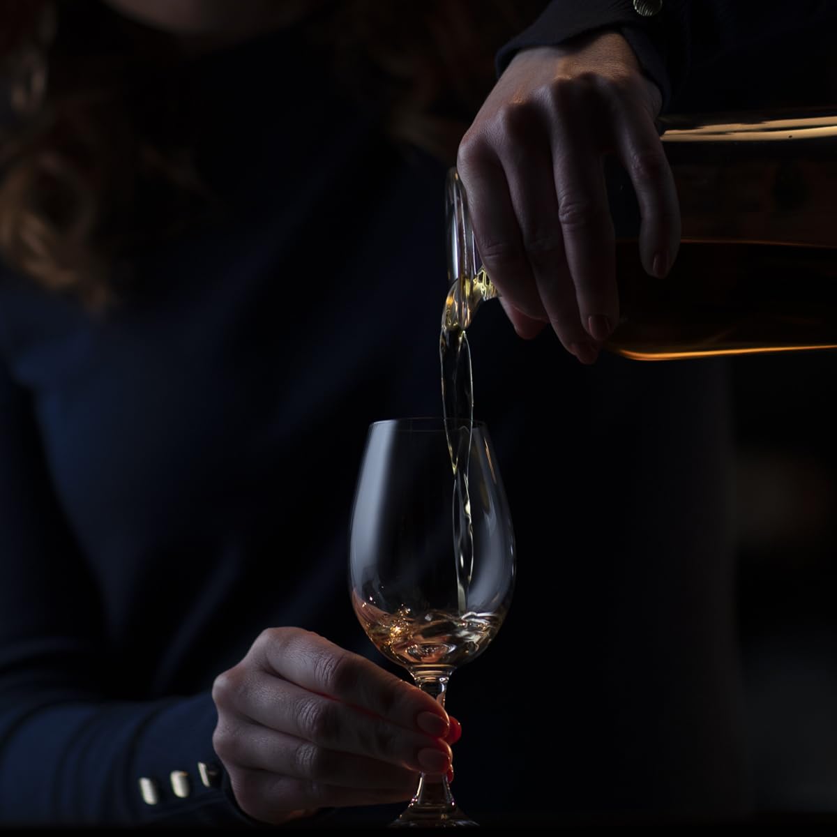 GLENCAIRN Whiskey Copita Glass in Gift Carton