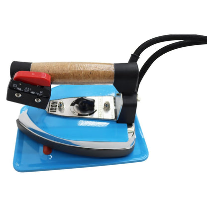 INTBUYING Industrial Steam Iron Curtain Electric Iron Boiler 110V Steam can be adjusted 1600W Booster Iron Clothing Store Laundry Cloth Factories