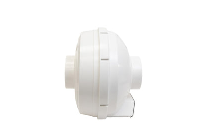 Festa AMG Phoenix EC Radon Fan - Quiet and Energy Efficient Radon Mitigation Inline Fans - Electronically Commutated Motor- High Performance Inline 4" Duct Fan