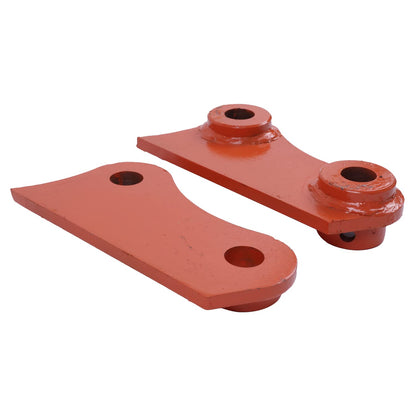 Holdia A Set of Bucket or Attachment Ears Compatible with Cat 302 Mini Excavator bucket attachment ears Weld on 35mm 6-1/2" C-C