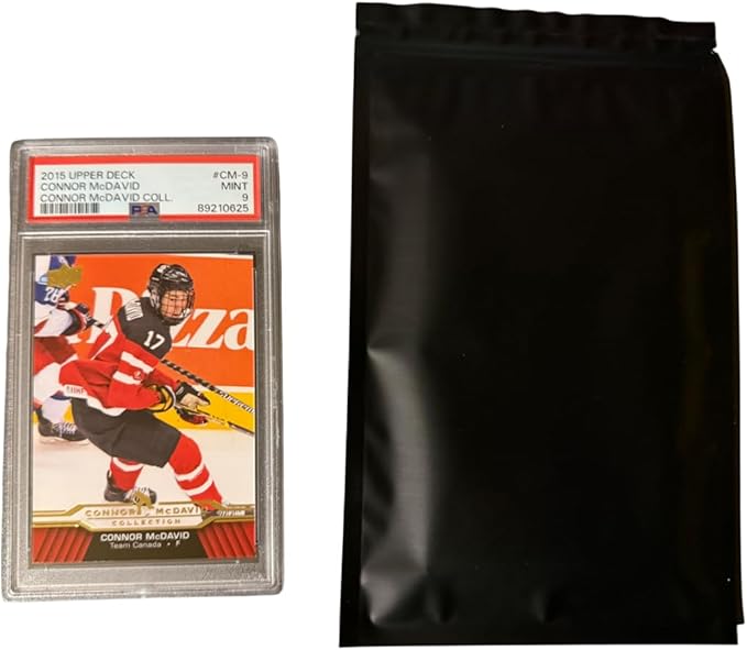 RIP IT REPACKS Hockey Trading Card Pack 1 PSA Graded Card Featuring Hall of Fame Players Rookies MVPs Random Autograph Chase Cards