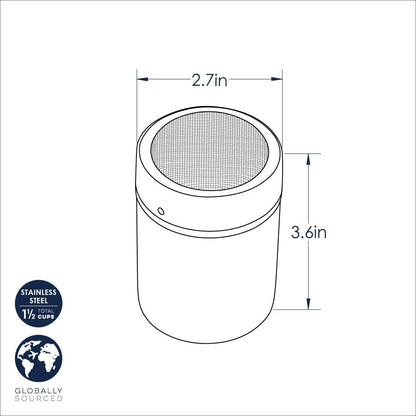 Nordic Ware Powdered Sugar Duster