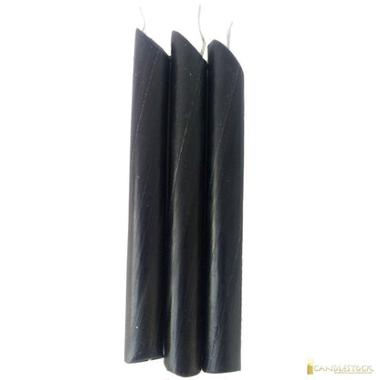 Candlestock Drip Candle Pack 25 Black