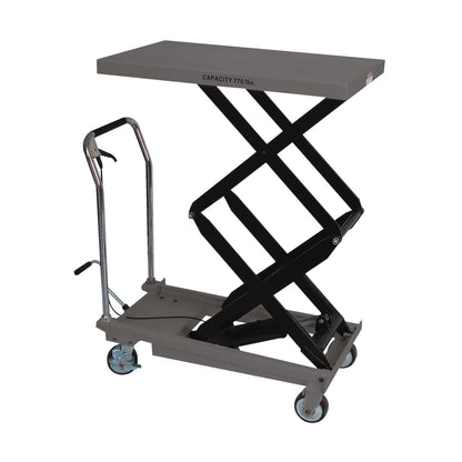 JET 36" x 20" Double Scissor Lift Table, 770 Lbs. Capacity (Model DSLT-770)