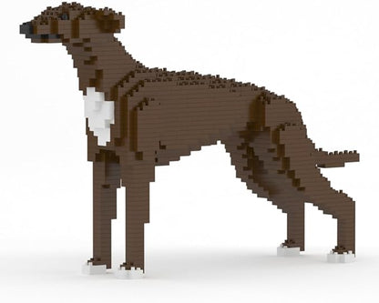 JEKCA Greyhound 01S-M04 | Dog Plastic Building Blocks | Age 14+