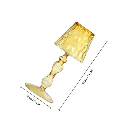 Elegant Candleholder Luxury Decorative Stand for Room for Bedroom Office