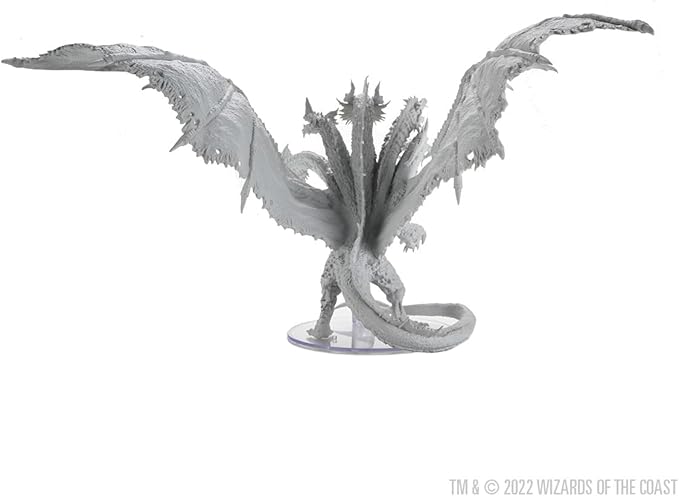 WizKids D&ampD Nolzur's Marvelous Miniatures: Aspect of Tiamat