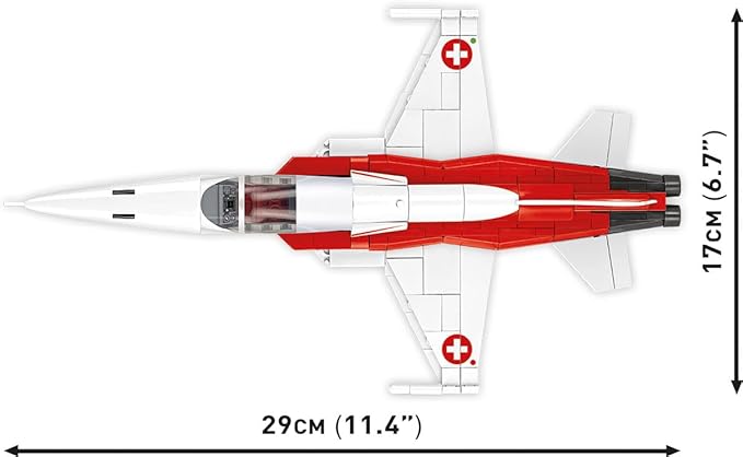 COBI Armed Forces Northrop F-5E Tiger II Aircraft Building Set 351 Pieces