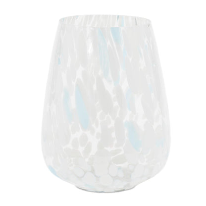 Melrose International Candle Holder (Set of 4) 6" D x 7.5" H Glass