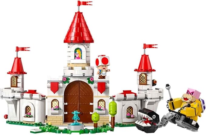 LEGO 71435 Super Mario Showdown mit Roy im Pilz-Palast 3 Spielzeugfiguren