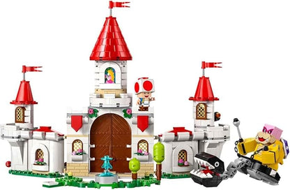 LEGO 71435 Super Mario Showdown mit Roy im Pilz-Palast 3 Spielzeugfiguren
