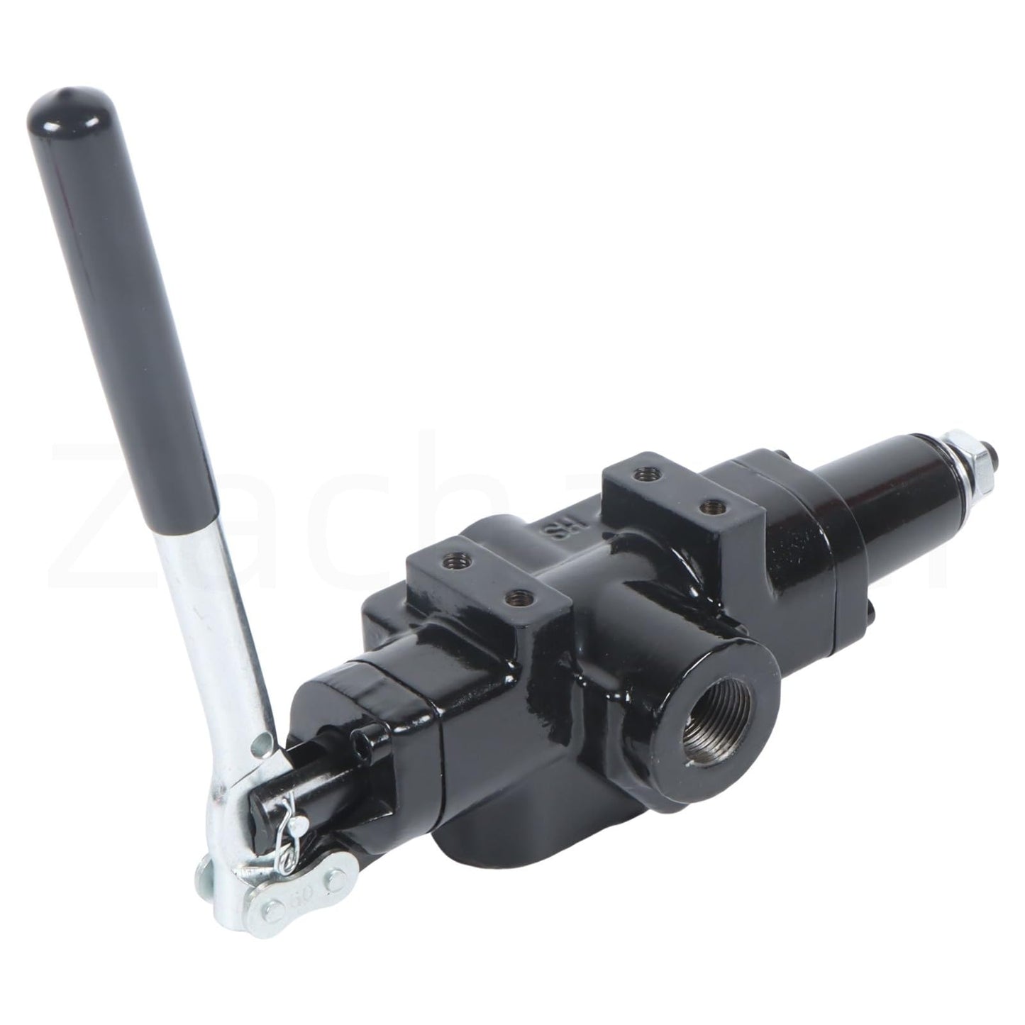 Zachager Hydraulic Log Splitter Pump Kit - 22 GPM 2-stage pump, coupler, mount and hardware - 3/4" NPT outlet, 3600RPM, 3000 PSI, for small engine log splitters