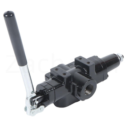 Zachager Hydraulic Log Splitter Pump Kit - 22 GPM 2-stage pump, coupler, mount and hardware - 3/4" NPT outlet, 3600RPM, 3000 PSI, for small engine log splitters