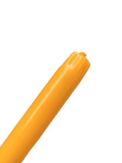D'light Online Elegant 12" Seasonal Thanksgiving Taper Candles Premium Quality - Unscented, Hand-Dipped Tapered Candles, Dripless and Smokeless - Set of 12 (12 Inch, Fall Harvest)