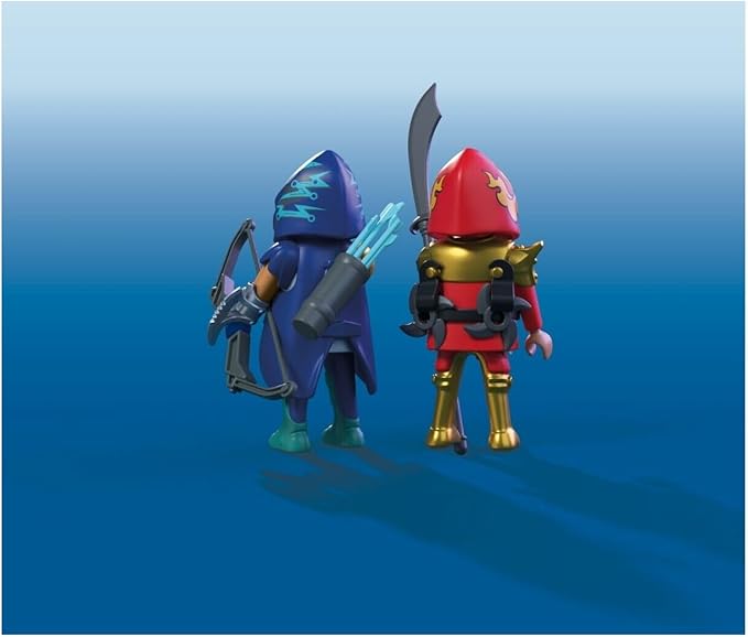 Playmobil Hero Drone Fight with Evil Ninja