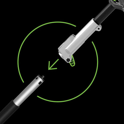 EGO HTA2020 20-Inch Carbon Fiber Hedge Trimmer Attachment for EGO 56-Volt Lithium-ion Multi Head System