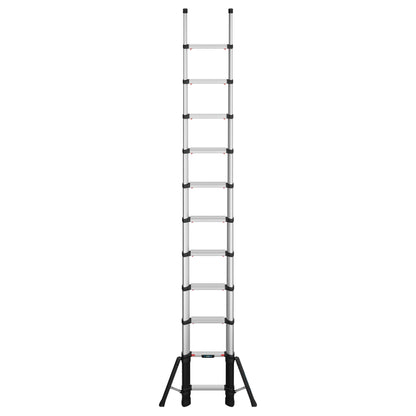 W.Steps Prime 11.5 FT | Telescopic Extension Ladder, ANSI Type 1A Certified, incl. stabilizers