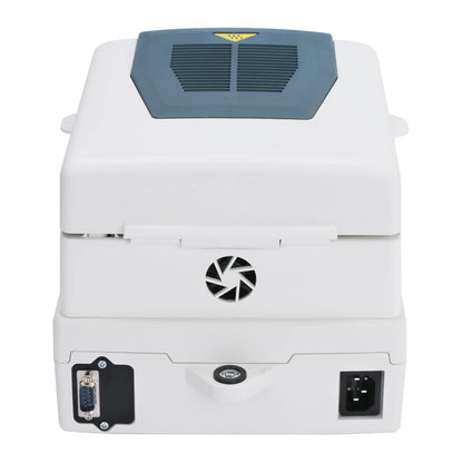 U.S. Solid Moisture Analyzer - 110g Capacity, 1mg Readability, 0.01% Accuracy, 40-199°C Drying Range, 90 mm Pan w/ 50 Dishes, Moisture Balance with RS232 for Lab, Research, Food & Industrial Use