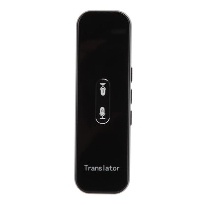 LOCADENCE Language Translator Device, Portable Instant Translator, Translator Intelligent Voice Bt Translator for Travel Business Learning (Black Gray)