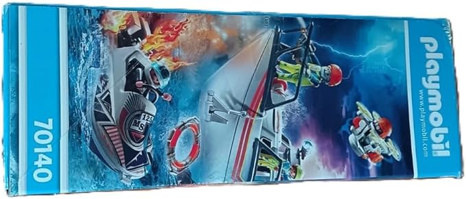 Playmobil Fire Rescue with Personal Watercraft