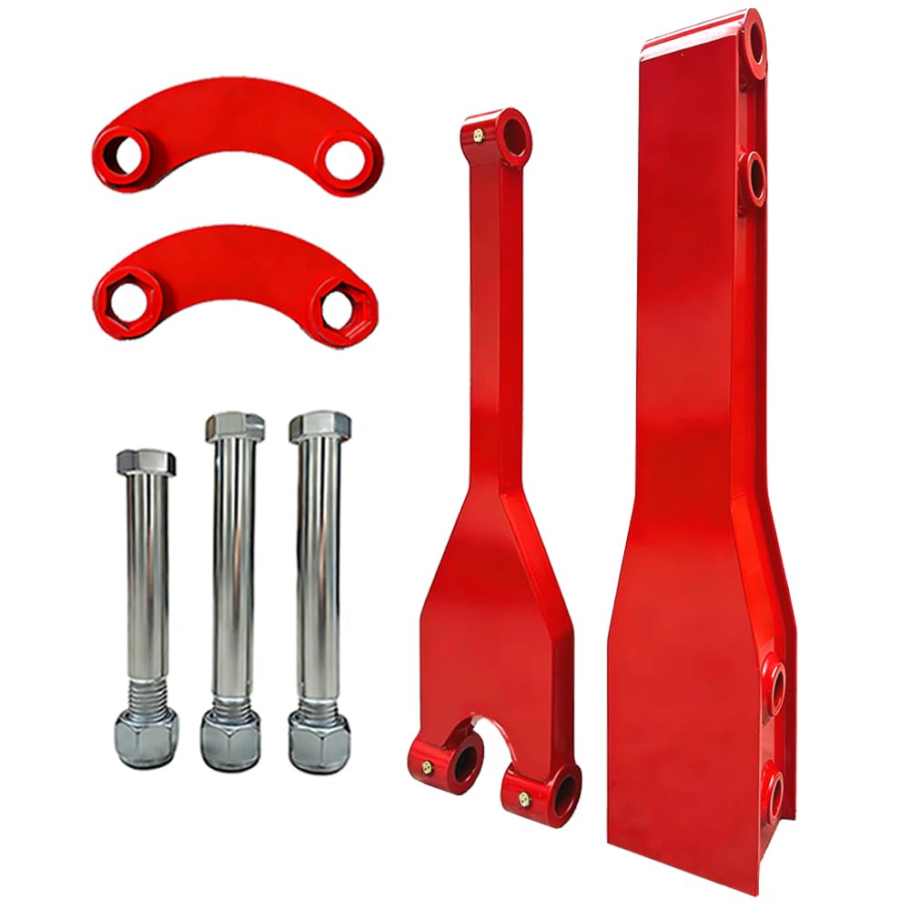 AvmrLc Professional 26 Inch Mini Excavator Extension Arm for 0.8-2 Ton Excavators, Heavy Duty Steel Structures, Quick Change Excavator Boom Arm, Ditch Digging & Trenching Boom with Extended Reach