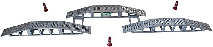 Bumpy Wheel Suspension Challenge Obstacle Model Bridge for 1/18 1/24 Scale RC Crawler Truck