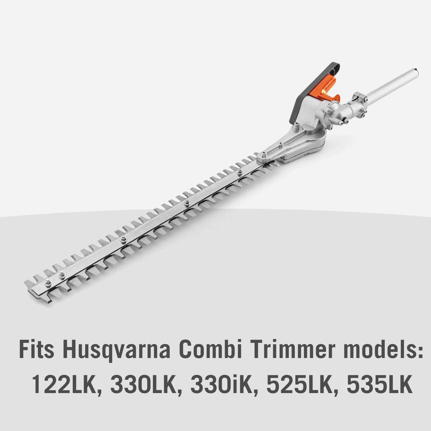 Husqvarna HA322 Hedge Trimmer Attachment, 21-Inch Dual-Sided Blade, Compatible with 330LK Combi Trimmer, Gifts for Men