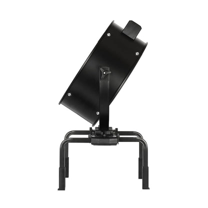 BLOTEK W58352 16-Inch Dust King High Velocity Floor, Exhaust, or Blower Fan, Black, 3-Speed, 270-Degree Adjustable Tilt, IP64 Waterproof, Ideal for Contractors and DIY in Warehouses and Factories