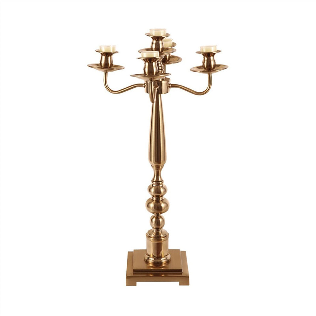 cfycfy987 Candelabra Table Romantic Candlestick Decoration Light Luxury Home Living Room Porch Handicraft Table Decoration Candle Sticks Holder