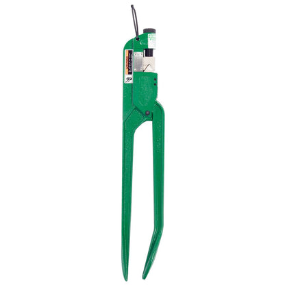 Greenlee Dieless Crimper,8 to 4/0 AWG,22-3/8" L