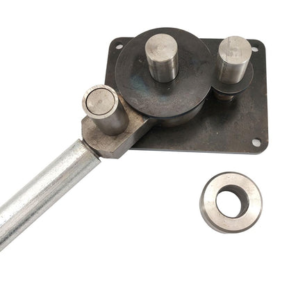 Rebar Bender; Rod Bender; Sheet Metal Bender; Metal Bending Machine; Metal Bending Tools for Steel. DIY Production, Home Improvement, Tool Repair Shop, Metalworking Shop