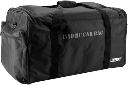 GLOBACT RC Car Bag with Bottom Partition for Traxxas TRX4 Axial SCX10 Tamiya CC01 Arrma Mojave 1/8 1/10 RC Crawler Truck Car