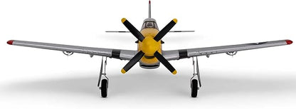 E-flite RC Airplane UMX P-51D Detroit Miss BNF BasicTransmitter Battery and Charger Not Included EFLU7350