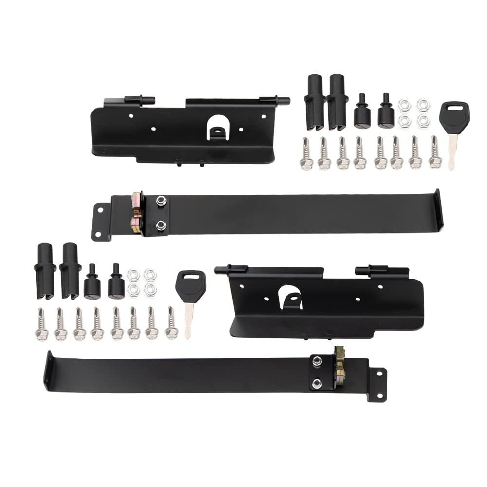 CHEDA Truck Bed Storage Box, Compatible with 2007 2008 2009 2010 2011 2012 2013 2014 2015 2016 2017 2018 2019 2020 Toyota Tundra, Rear Right & Left Side