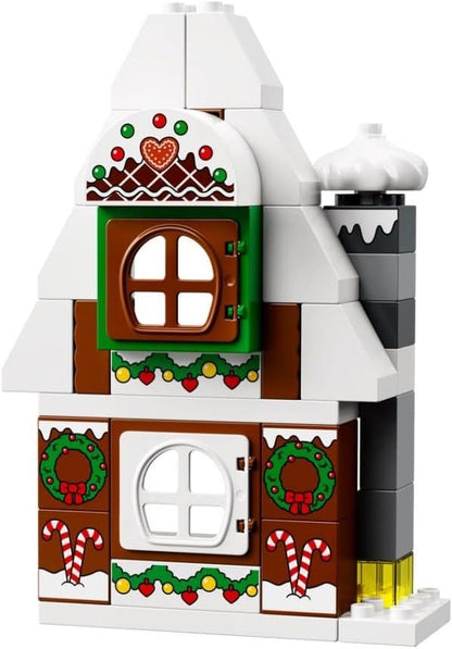 Lego® DUPLO® Santa's Gingerbread House 10976 Building Toy Christmas Playset for Preschoolers and Kids Aged 2+