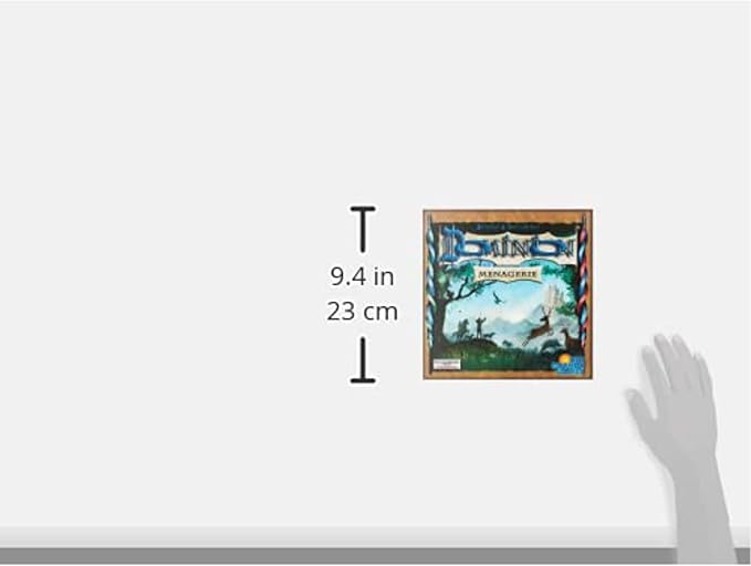 Rio Grande Games Dominion Menagerie Expansion Pack: 30 New Kingdom Cards &amp Animal Themed Deck-Building