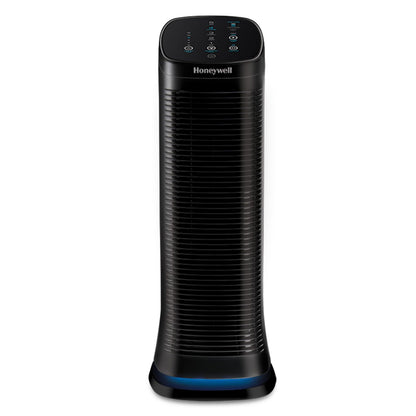 Honeywell Air Genius 5 Air Purifier for Large Rooms up to 1200 Ft², Permanent Washable Filters, Reduces Dust, Pollen, Pet Dander, Odors, Smoke, Black, HFD320
