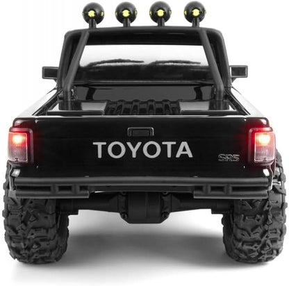 HPI Racing 160802 - Venture18 1985 Toyota Hilux 1/18 Brushless Crawler RTR Black