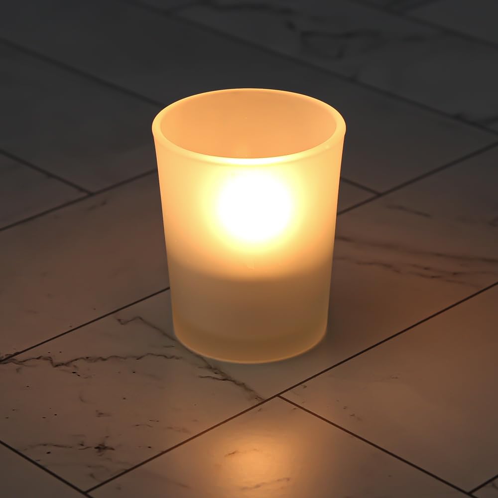 Eastland Grande Votive Holder Frosted Set of 72