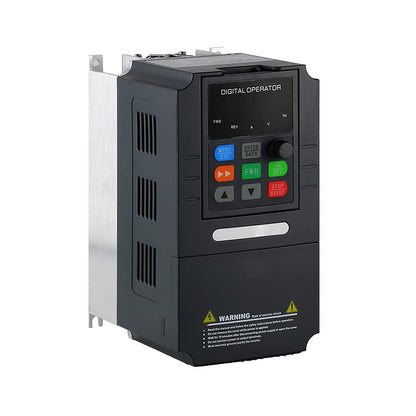 ATO 480V 3-Phase VFD Inverter, 2hp 1.5kW Three Phase Input Output VFD Variable Frequency Drive, 3 Phase 50Hz/60Hz Input 0.00~1000.00Hz Output VFD(480)