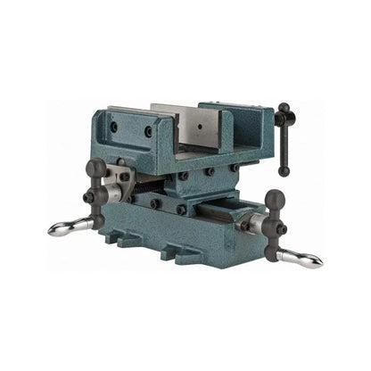 Wilton Cross-Slide Drill Press Vise, 4" Jaw Width & Max Opening, 1-3/8" Jaw Depth (Model CS4)