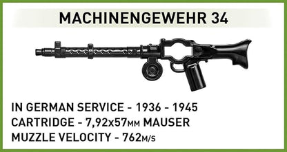 COBI Historical Collection WWII Panzer VI Ausf. B KONIGSTIGER Tank Building Set 802 Pieces