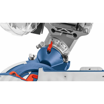 BOSCH GCM18V-07SN PROFACTOR™ 18V 7-1/4 In. Single-Bevel Slide Miter Saw - Mobile, Cordless Solution, 3-3/4 In. Nested Crown Cutting, 8-1/4 In. Crosscut Capacity (Bare Tool)