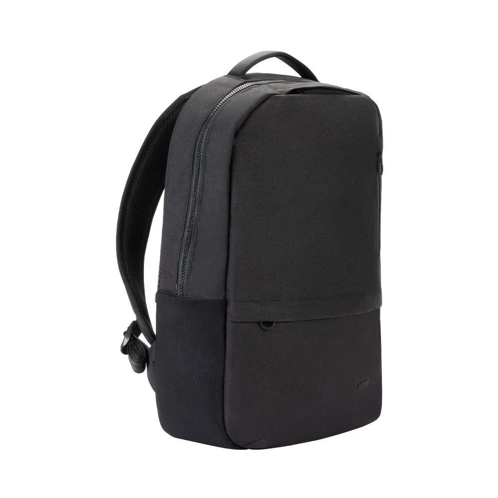 Incase Campus Compact Backpack - Fits up to 16" Laptops/MacBooks - Easy Access Front Pocket for Phones/Wallets/Accessories, Luggage Pass Through, Two Side Water Bottle Pockets - Carbon