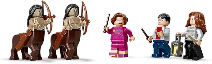 LEGO Harry Potter Forbidden Forest: Umbridge’s Encounter 75967 Magical Forbidden Forest Toy from Harry Potter and The Order of The Phoenix (253 Pieces)