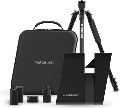 Matterport Pro3 3D Lidar Scanner Digital Camera - Performance Kit - for Creating Professional 3D Virtual Tour Experiences with 360 Views and 4K Photography for Indoor and Outdoor Spaces