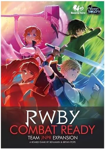 RWBY: Combat Ready Team JNPR Expansion