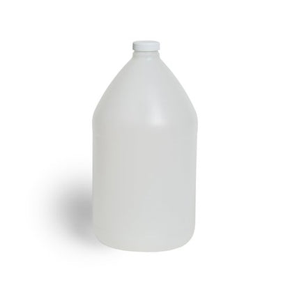 FastRack 4-Pack 1 Gallon Water Bottle Plastic Jug Container with Lid | White Food Grade Gallon Water Jug, BPA-Free, Leak-Proof Pitcher With Lid Fermentation, Brewing, Storage & More