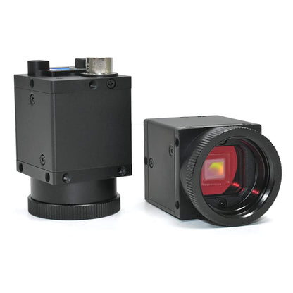 High Speed USB3.0 Monochrome 5.0MP 2/3" Industrial Camera Machine Vision Global Shutter C-Mouth Area Scan Camera 2448x2048 40FPS